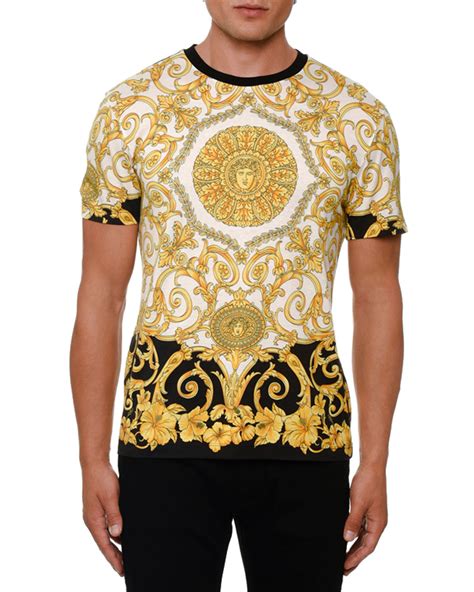 versace mens tee shirts